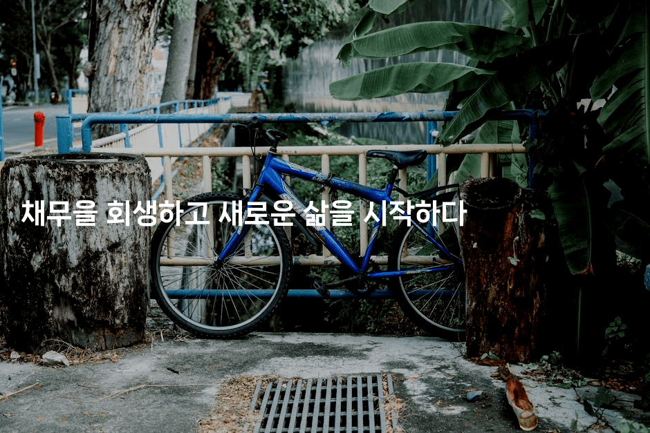 채무을 회생하고 새로운 삶을 시작하다-여행낭만