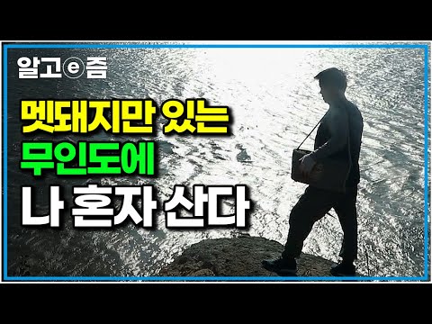 “여기에 사람이 살아요?” 사람이 모두 떠난 무인도에 아픈 몸 쉬일 곳 찾아온 한 남자｜한국기행｜알고e즘